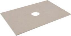 Столешница Allen Brau Liberty 1.33007.B-S 75x42 из керамогранита, бежевый