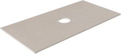 Столешница Allen Brau Liberty 1.33008.B 90x42 из керамогранита, бежевый