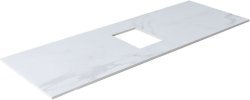Столешница Allen Brau Priority 1.31012.M 120x41 из керамогранита, мрамор