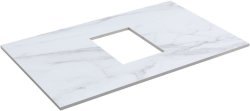Столешница Allen Brau Priority 1.31009.M 70x41 из керамогранита, мрамор