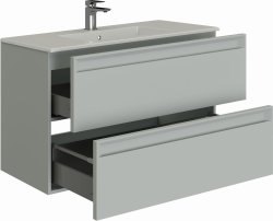 Тумба под раковину Allen Brau Eclipse 1.E1001.PWM 60x46 2.0 папирус матовый