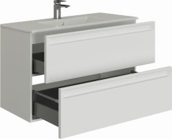 Тумба под раковину Allen Brau Eclipse 1.E1001.WM 60x46 2.0 белый матовый