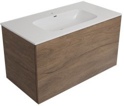 Тумба под раковину Allen Brau Glority 1.35001.NW 90x46 дуб антик