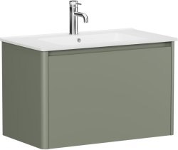 Тумба под раковину Allen Brau Gravity 1.370013.CGM 80x45 олива матовая
