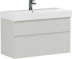 Тумба под раковину Allen Brau Infinity 1.210027.PWM 100x43 папирус матовый
