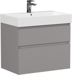 Тумба под раковину Allen Brau Infinity 1.210025.PGM 70x43 платина матовый