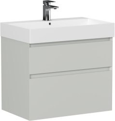 Тумба под раковину Allen Brau Infinity 1.210025.PWM 70x43 платина матовый