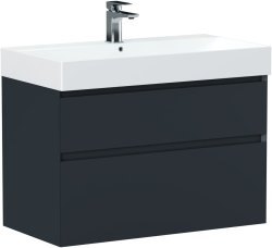 Тумба под раковину Allen Brau Infinity 1.210026.AM 85x43 антрацит матовый
