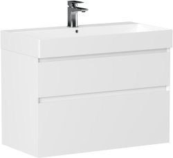 Тумба под раковину Allen Brau Infinity 1.210026.WM 85x43 белый матовый