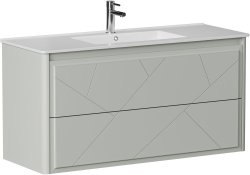 Тумба под раковину Allen Brau Paris 1.360003.PWM 120x46 папирус матовый