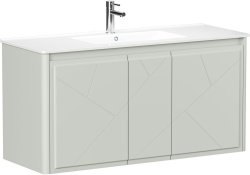 Тумба под раковину Allen Brau Paris 1.360004.PWM 120x46 папирус матовый