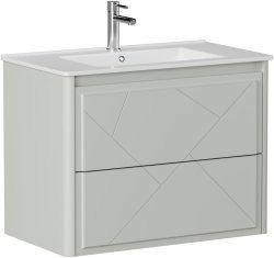 Тумба под раковину Allen Brau Paris 1.360001.PWM 80x46 папирус матовый