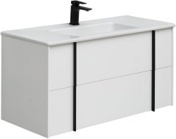 Тумба под раковину Allen Brau Reality 1.32007.WM 100x46 белый матовый