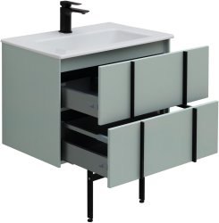 Тумба под раковину Allen Brau Reality 1.32004.PWM 70x46 папирус матовый