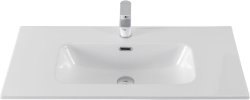 Раковина Allen Brau Glority 1.35008.20 91x46, белая глянцевая