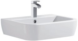 Раковина Allen Brau Infinity 4.21007.20 56x45, белая глянцевая