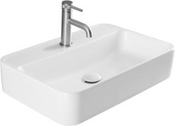 Накладная раковина Allen Brau Liberty 4.32013.20 60x42, белая глянцевая