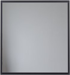 Зеркало с подсветкой Allen Brau Activity 70 1.340026.AM 70x75, антрацит матовый