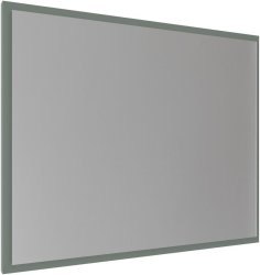 Зеркало с подсветкой Allen Brau Activity 90 1.340028.CGM 90x75, олива матовая