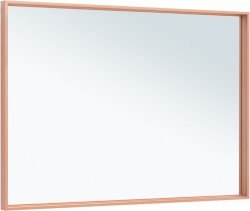 Зеркало с подсветкой Allen Brau Liberty 120 1.330017.60 120x85, медь брашированная