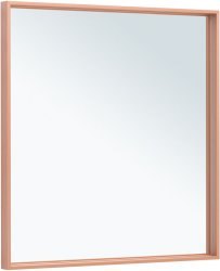Зеркало с подсветкой Allen Brau Liberty 80 1.330014.60 80x85, медь брашированная