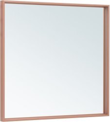 Зеркало с подсветкой Allen Brau Liberty 90 1.330015.60 90x85, медь брашированная