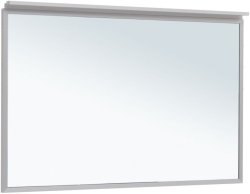 Зеркало с подсветкой Allen Brau Priority 120 1.31018.02 120x75, серебро брашированное
