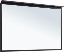 Зеркало с подсветкой Allen Brau Priority 120 1.31018.BB 120x75, черный брашированный