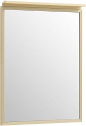 Зеркало с подсветкой Allen Brau Priority 60 1.31013.03 60x75, латунь брашированная