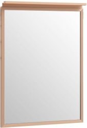 Зеркало с подсветкой Allen Brau Priority 60 1.31013.60 60x75, медь брашированная