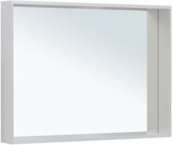 Зеркало с подсветкой Allen Brau Reality 100 1.32020.02 100x75, серебро брашированное