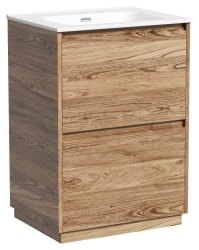 Тумба под раковину Sancos Libra Floor LB60FECH 60x45 напольная, дуб чарльстон
