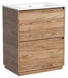 Тумба под раковину Sancos Libra Floor LB70FECH 70x45 напольная, дуб чарльстон