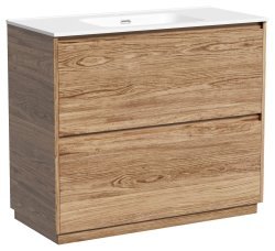 Тумба под раковину Sancos Libra Floor LB100FECH 100x45 напольная, дуб чарльстон