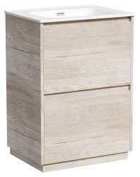 Тумба под раковину Sancos Libra Floor LB60FEG 60x45 напольная, дуб галифакс натуральный