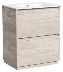 Тумба под раковину Sancos Libra Floor LB70FEG 70x45 напольная, дуб галифакс натуральный