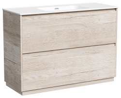 Тумба под раковину Sancos Libra Floor LB120F-1EG 120x45 напольная, дуб галифакс натуральный