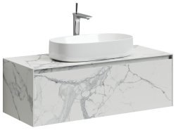 Тумба под раковину Sancos Stone ST120SV 120x50.5 белый