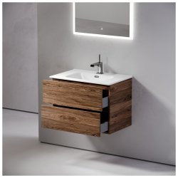 Тумба под раковину Sancos Urban UR60ECH 60x45 подвесная, дуб чарльстон