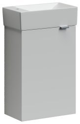 Тумба под раковину Sancos Mini MN35WL 35.5x20.5 белый глянец