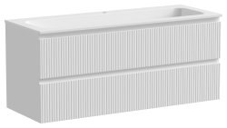 Тумба под раковину Sancos SNOB T SNT120W 119.5x44.5 белый матовый