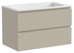 Тумба под раковину Sancos SNOB T SNT80CE 80x44.5 бежевый матовый