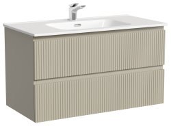 Тумба под раковину Sancos SNOB T SNT90CE 90x44.5 бежевый матовый