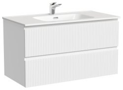 Тумба под раковину Sancos SNOB T SNT90W 90x44.5 белый матовый