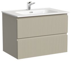 Тумба под раковину Sancos SNOB T SNT70CE 70x44.5 бежевый матовый