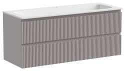 Тумба под раковину Sancos SNOB R SNR120SM 119.5x44.5 пыльная роза