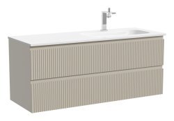 Тумба под раковину Sancos SNOB R SNR120RCE 119.5x44.5 бежевый матовый
