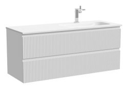 Тумба под раковину Sancos SNOB R SNR120RW 119.5x44.5 белый матовый