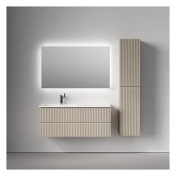 Тумба под раковину Sancos SNOB R SNR120LCE 119.5x44.5 бежевый матовый
