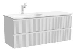 Тумба под раковину Sancos SNOB R SNR120LW 119.5x44.5 белый матовый